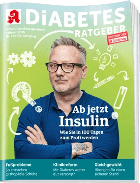 Diabetes Ratgeber – Titelbild