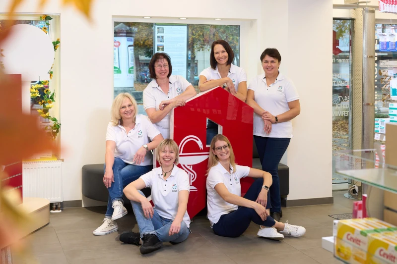 Teambild der Brunnen Apotheke Dachau